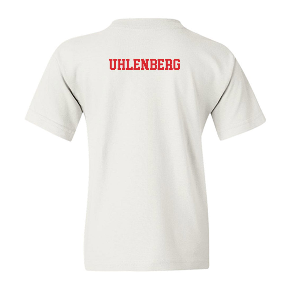 Rutgers - NCAA Women's Gymnastics : Donna Uhlenberg - Classic Shersey Youth T-Shirt-1