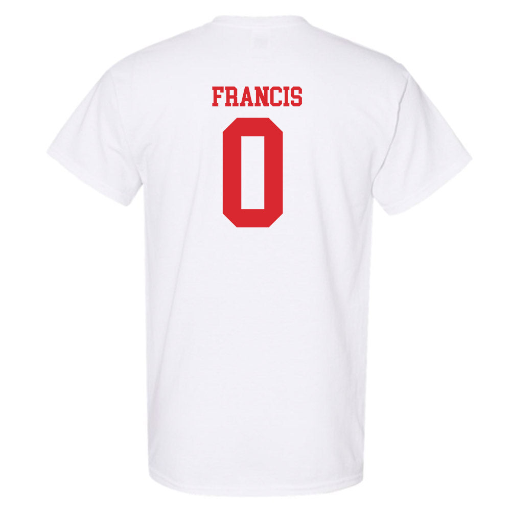 Rutgers - NCAA Men's Basketball : Tariq Francis - Classic Shersey T-Shirt-1