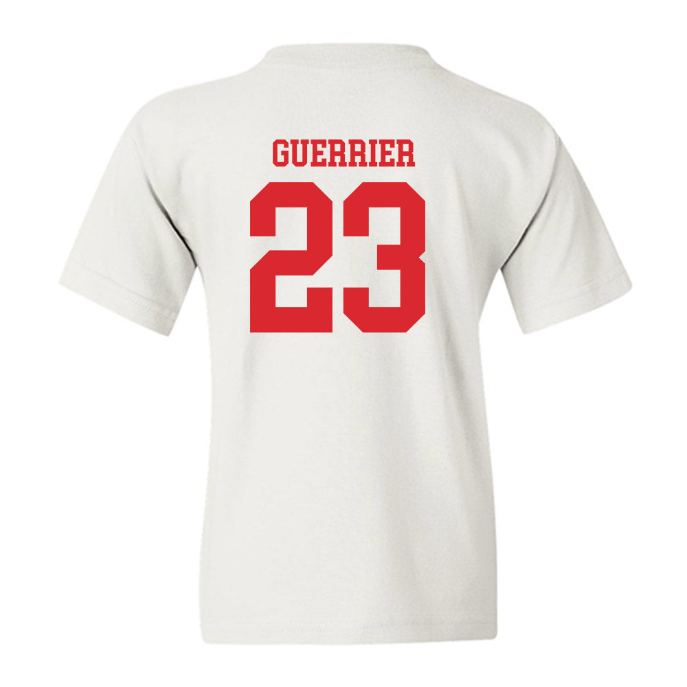 Rutgers - NCAA Football : Edd Guerrier - Classic Shersey Youth T-Shirt-1