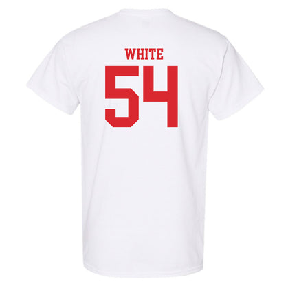 Rutgers - NCAA Football : Taj White - Classic Shersey T-Shirt-1