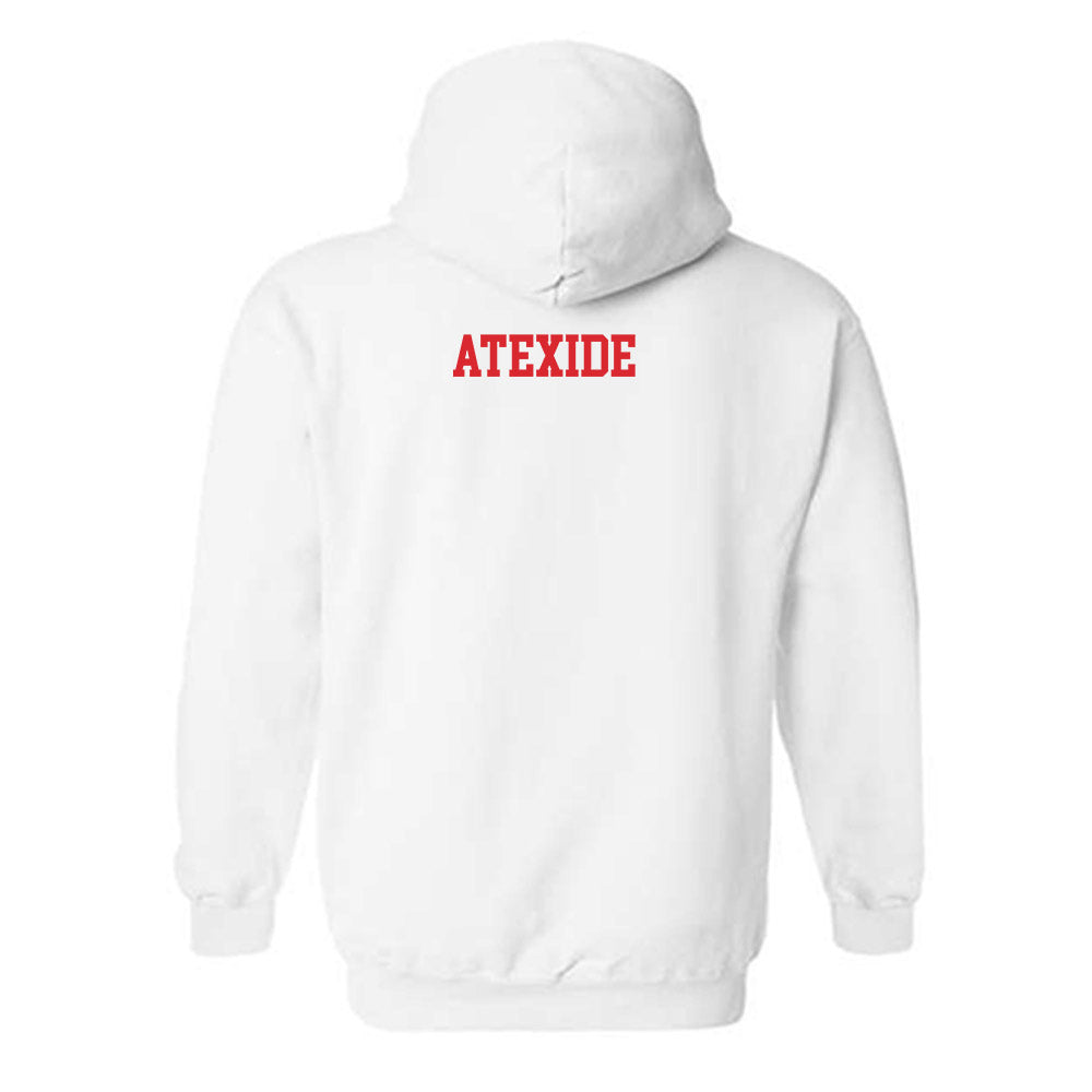 Rutgers - NCAA Men's Track & Field : Avery Atexide - Classic Shersey Hooded Sweatshirt-1