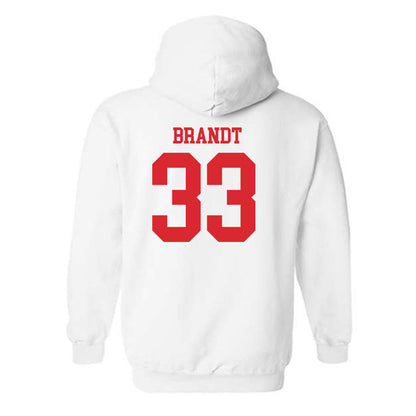 Rutgers - NCAA Women's Basketball : Kennedy Brandt - Classic Shersey Hooded Sweatshirt