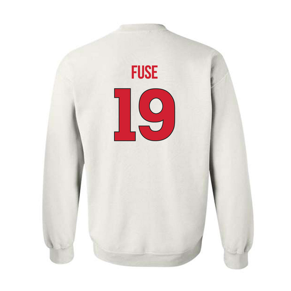 Rutgers - NCAA Football : Davoun Fuse - Crewneck Sweatshirt