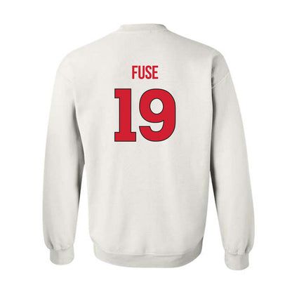 Rutgers - NCAA Football : Davoun Fuse - Crewneck Sweatshirt
