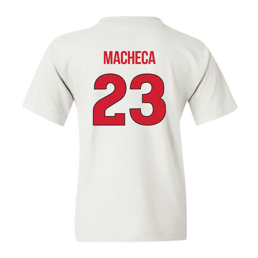 Rutgers - NCAA Men's Lacrosse : Andrew Macheca - Youth T-Shirt Classic Shersey