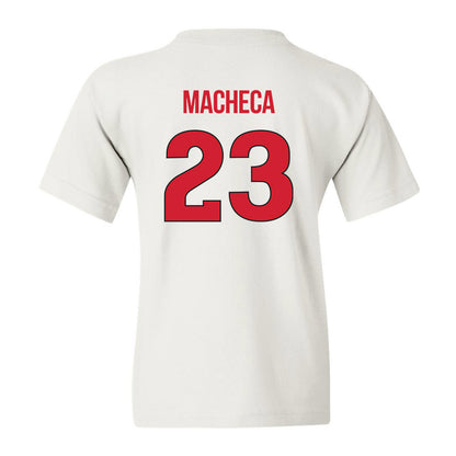 Rutgers - NCAA Men's Lacrosse : Andrew Macheca - Youth T-Shirt Classic Shersey