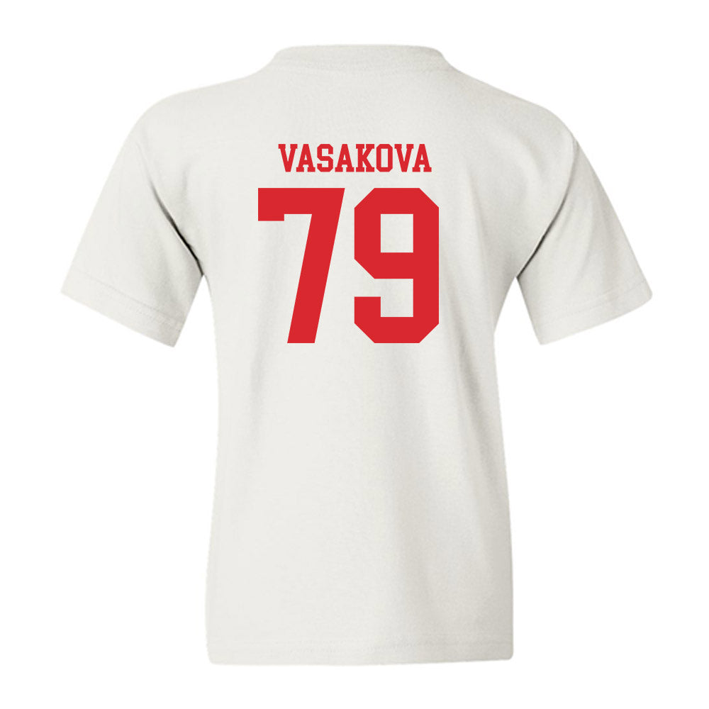 Rutgers - NCAA Women's Soccer : Adela Vasakova - Classic Shersey Youth T-Shirt-1