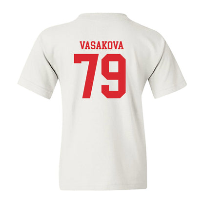 Rutgers - NCAA Women's Soccer : Adela Vasakova - Classic Shersey Youth T-Shirt-1