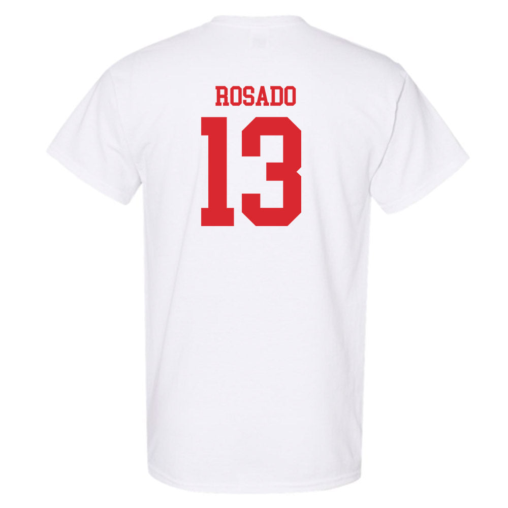 Rutgers - NCAA Baseball : Julius Rosado - Classic Shersey T-Shirt-1