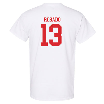 Rutgers - NCAA Baseball : Julius Rosado - Classic Shersey T-Shirt-1