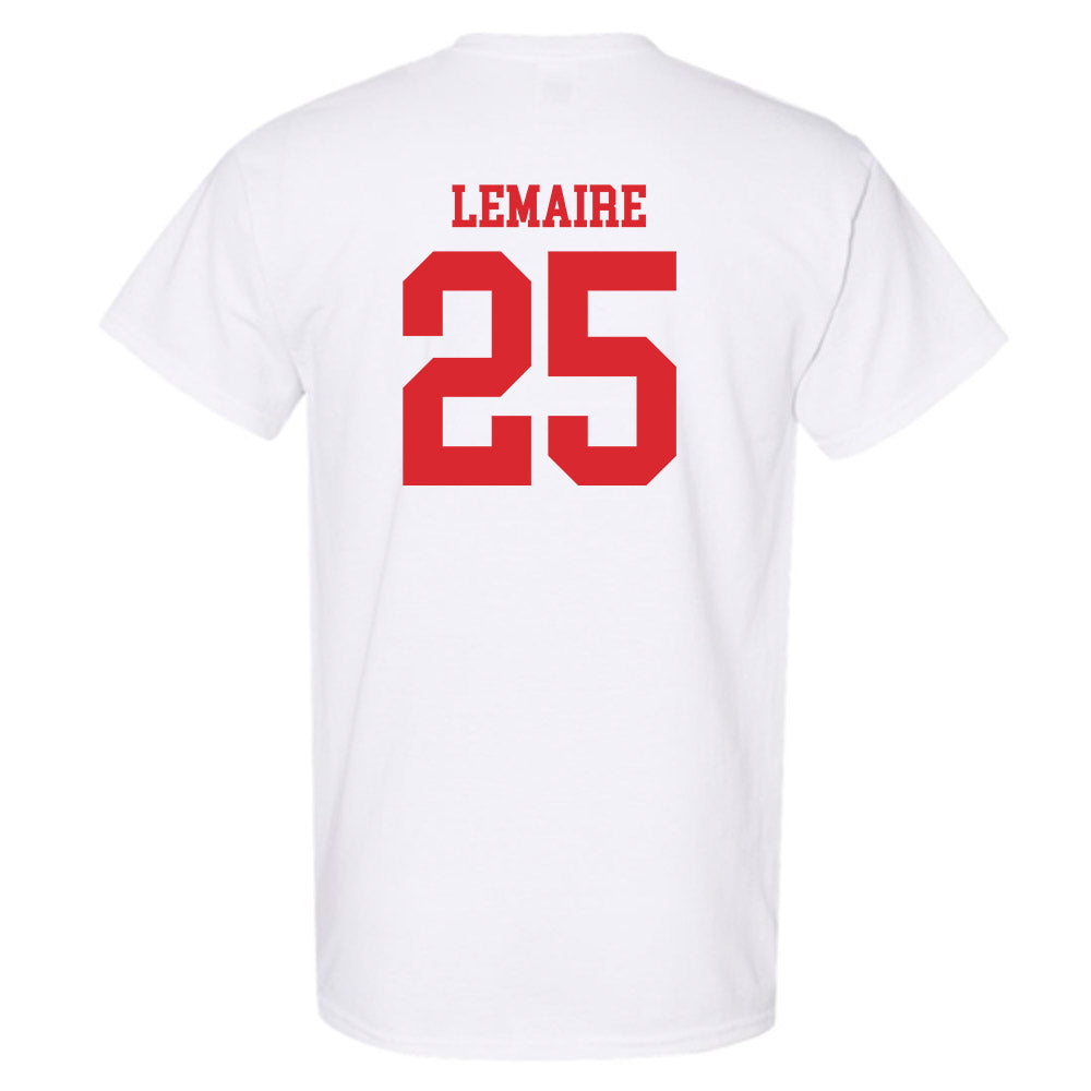 Rutgers - NCAA Men's Soccer : Cedric Lemaire - Classic Shersey T-Shirt-1