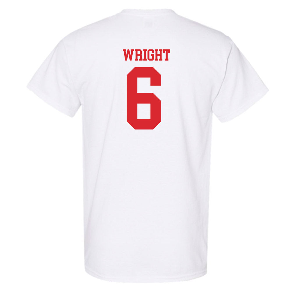 Rutgers - NCAA Football : Abram Wright - Classic Shersey T-Shirt-1