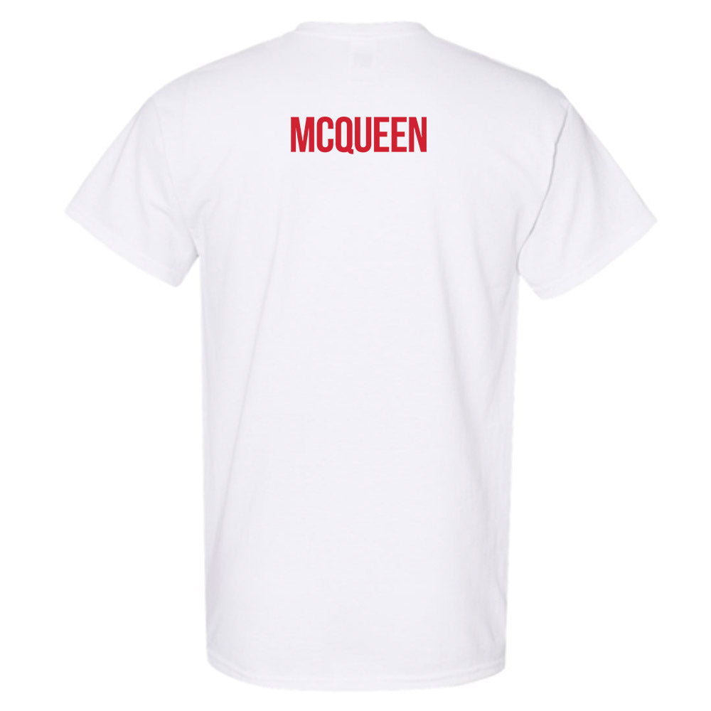 Rutgers - NCAA Men's Track & Field : Gregory McQueen - T-Shirt