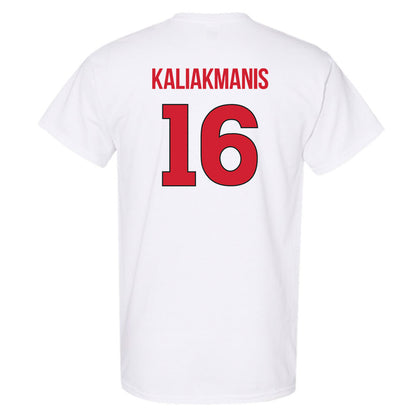 Rutgers - NCAA Football : Athan Kaliakmanis - Classic Shersey T-Shirt