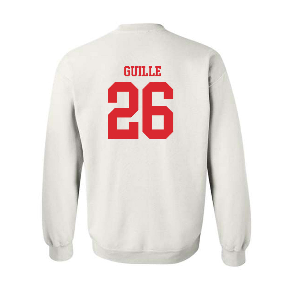 Rutgers - NCAA Women's Lacrosse : Jaclyn Guille - Classic Shersey Crewneck Sweatshirt-1