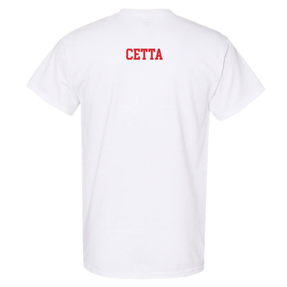 Rutgers - NCAA Wrestling : Michael Cetta - Classic Shersey T-Shirt-1