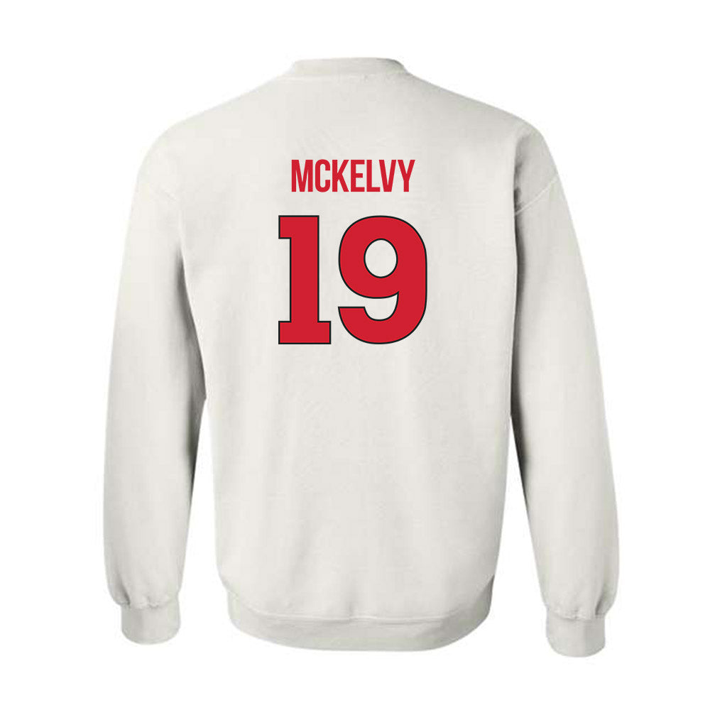 Rutgers - NCAA Men's Lacrosse : Ben McKelvy - Crewneck Sweatshirt Classic Shersey