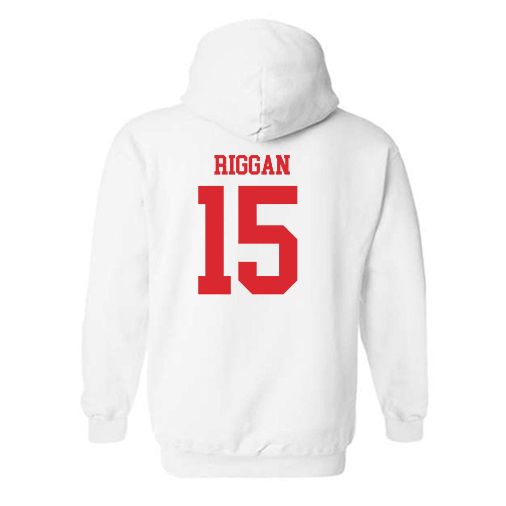 Rutgers - NCAA Softball : Kelsie Riggan - Classic Shersey Hooded Sweatshirt-1