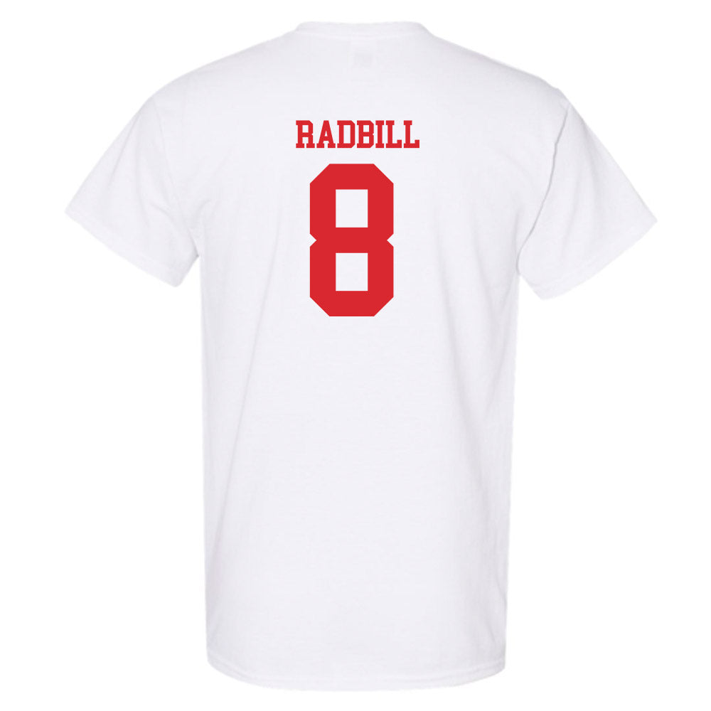 Rutgers - NCAA Baseball : Henry Radbill - Classic Shersey T-Shirt-1