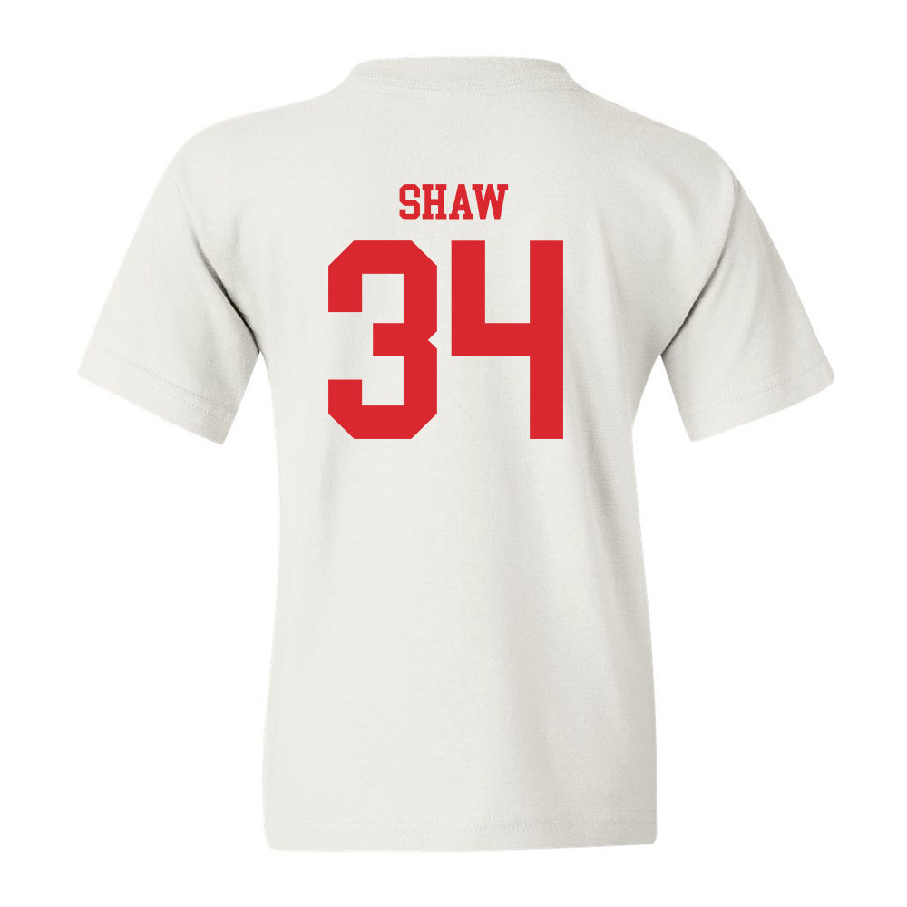 Rutgers - NCAA Football : Noah Shaw - Classic Shersey Youth T-Shirt