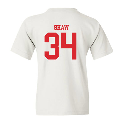 Rutgers - NCAA Football : Noah Shaw - Classic Shersey Youth T-Shirt