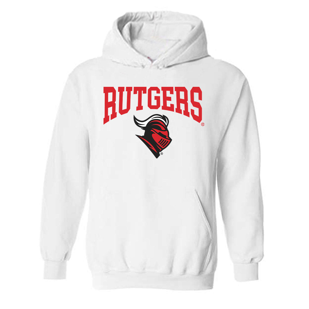 Rutgers - NCAA Women's Basketball : Janae Walker - Classic Shersey Hooded Sweatshirt