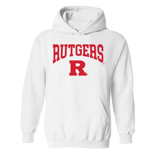 Rutgers - NCAA Women's Track & Field : Azariah Grantham - Hooded Sweatshirt