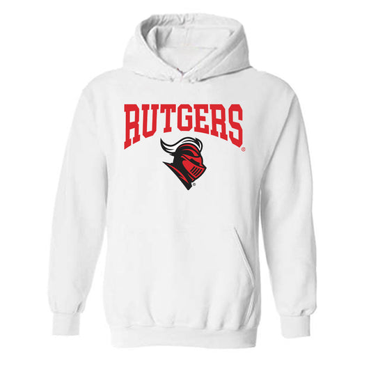 Rutgers - NCAA Women's Basketball : Destiny Adams - Classic Shersey Hooded Sweatshirt-0