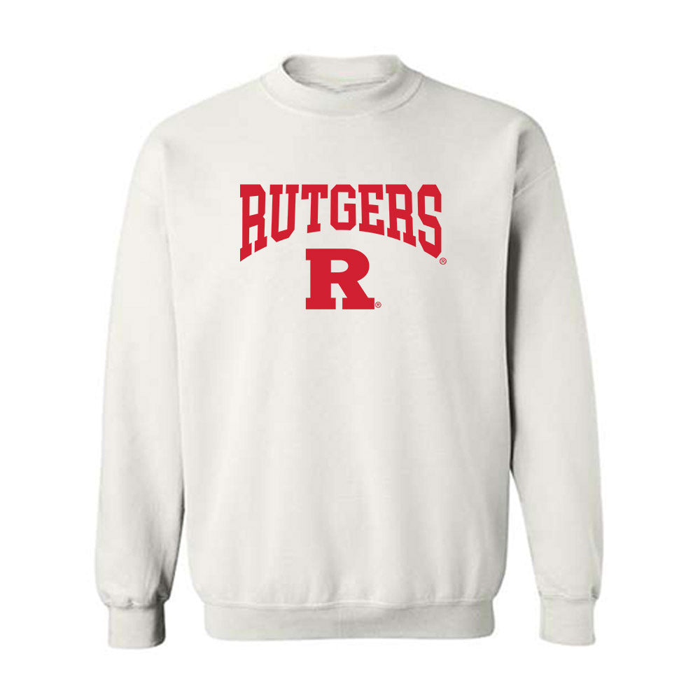 Rutgers - NCAA Men's Track & Field : Gregory McQueen - Crewneck Sweatshirt