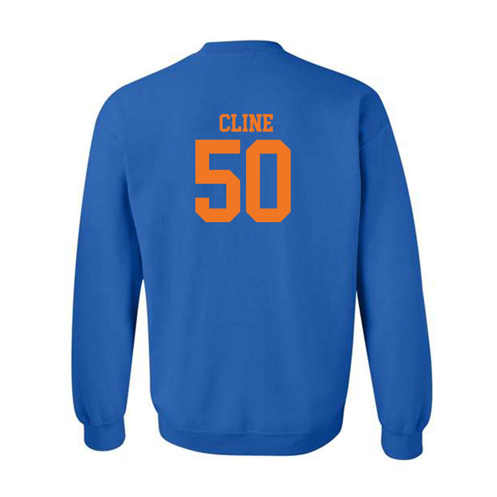 Texas Arlington - NCAA Baseball : Caden Cline - Classic Shersey Crewneck Sweatshirt-1