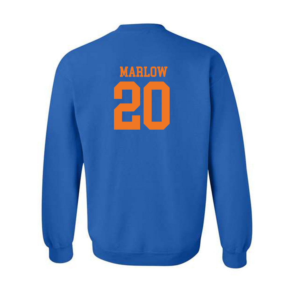 Texas Arlington - NCAA Baseball : Geoffrey Marlow - Classic Shersey Crewneck Sweatshirt-1