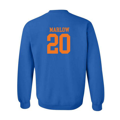 Texas Arlington - NCAA Baseball : Geoffrey Marlow - Classic Shersey Crewneck Sweatshirt-1