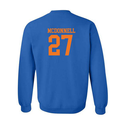 Texas Arlington - NCAA Softball : Madi McDonnell - Classic Shersey Crewneck Sweatshirt-1