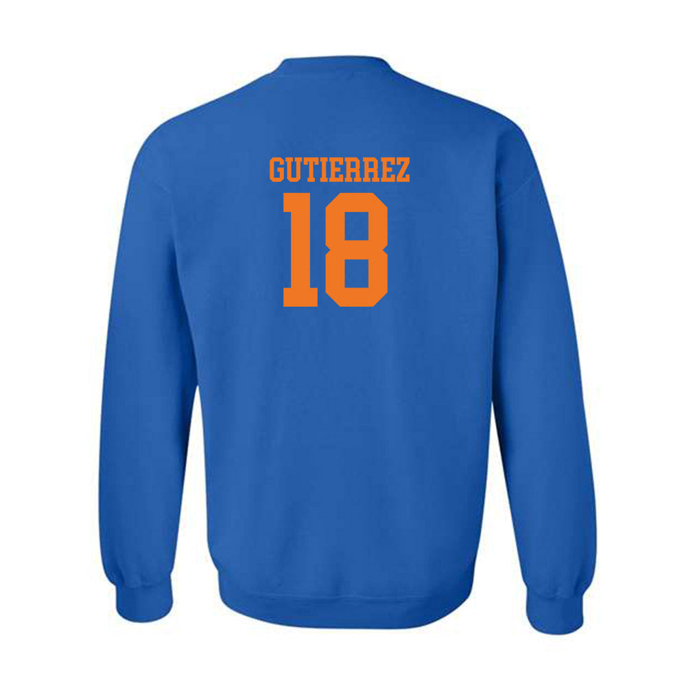 Texas Arlington - NCAA Softball : Abi Gutierrez - Classic Shersey Crewneck Sweatshirt-1