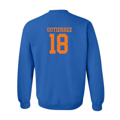 Texas Arlington - NCAA Softball : Abi Gutierrez - Classic Shersey Crewneck Sweatshirt-1