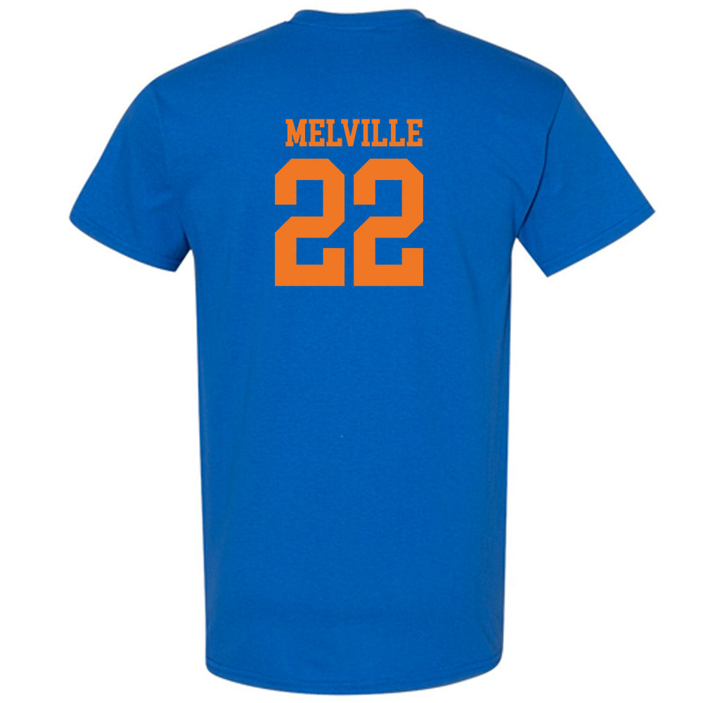 Texas Arlington - NCAA Baseball : Hayes Melville - Classic Shersey T-Shirt-1