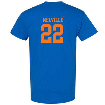 Texas Arlington - NCAA Baseball : Hayes Melville - Classic Shersey T-Shirt-1