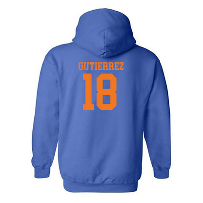 Texas Arlington - NCAA Softball : Abi Gutierrez - Classic Shersey Hooded Sweatshirt-1