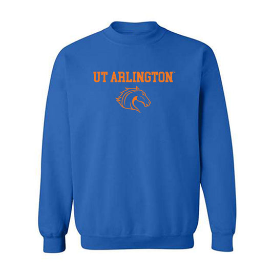 Texas Arlington - NCAA Baseball : Jackson Hill - Classic Shersey Crewneck Sweatshirt-0