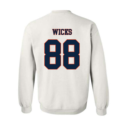 UTSA - NCAA Men's Basketball : Skylar Wicks - Sports Shersey Crewneck Sweatshirt-1