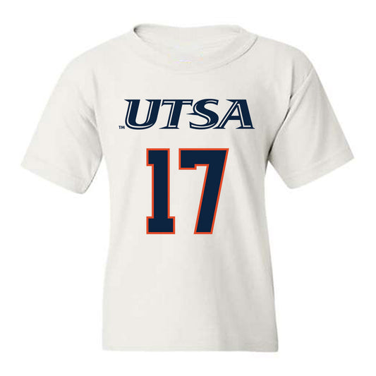 UTSA - NCAA Men's Basketball : Stanley Borden - Sports Shersey Youth T-Shirt-0