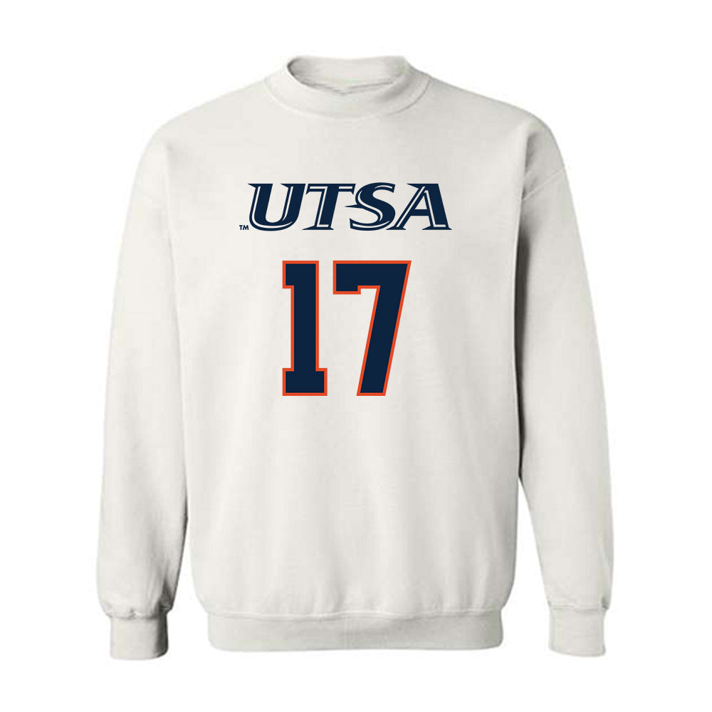 UTSA - NCAA Men's Basketball : Stanley Borden - Sports Shersey Crewneck Sweatshirt-0