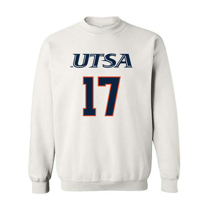 UTSA - NCAA Men's Basketball : Stanley Borden - Sports Shersey Crewneck Sweatshirt-0