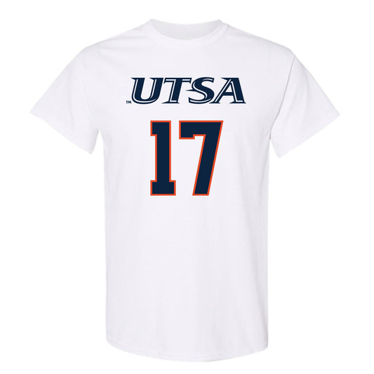 UTSA - NCAA Men's Basketball : Stanley Borden - Sports Shersey T-Shirt-0
