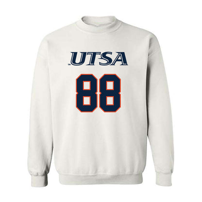 UTSA - NCAA Men's Basketball : Skylar Wicks - Sports Shersey Crewneck Sweatshirt-0
