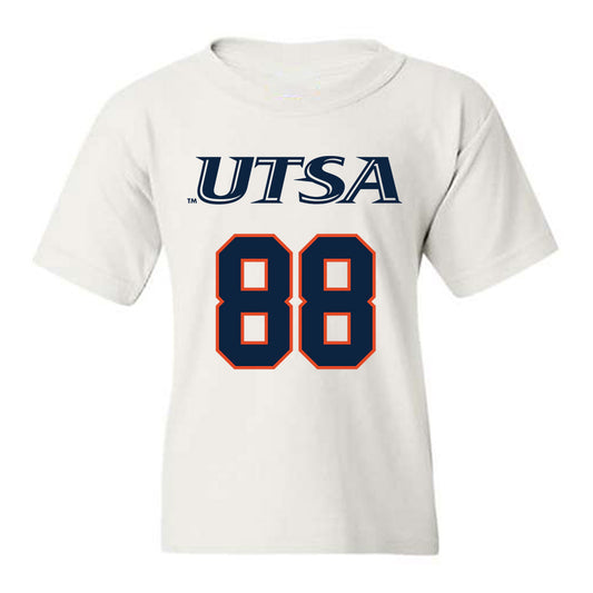 UTSA - NCAA Men's Basketball : Skylar Wicks - Sports Shersey Youth T-Shirt-0