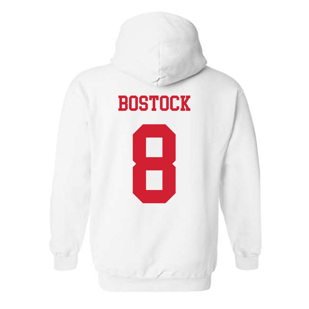 Houston - NCAA Women's Basketball : Summer Bostock - Classic Shersey Hooded Sweatshirt-1