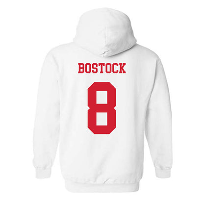 Houston - NCAA Women's Basketball : Summer Bostock - Classic Shersey Hooded Sweatshirt-1