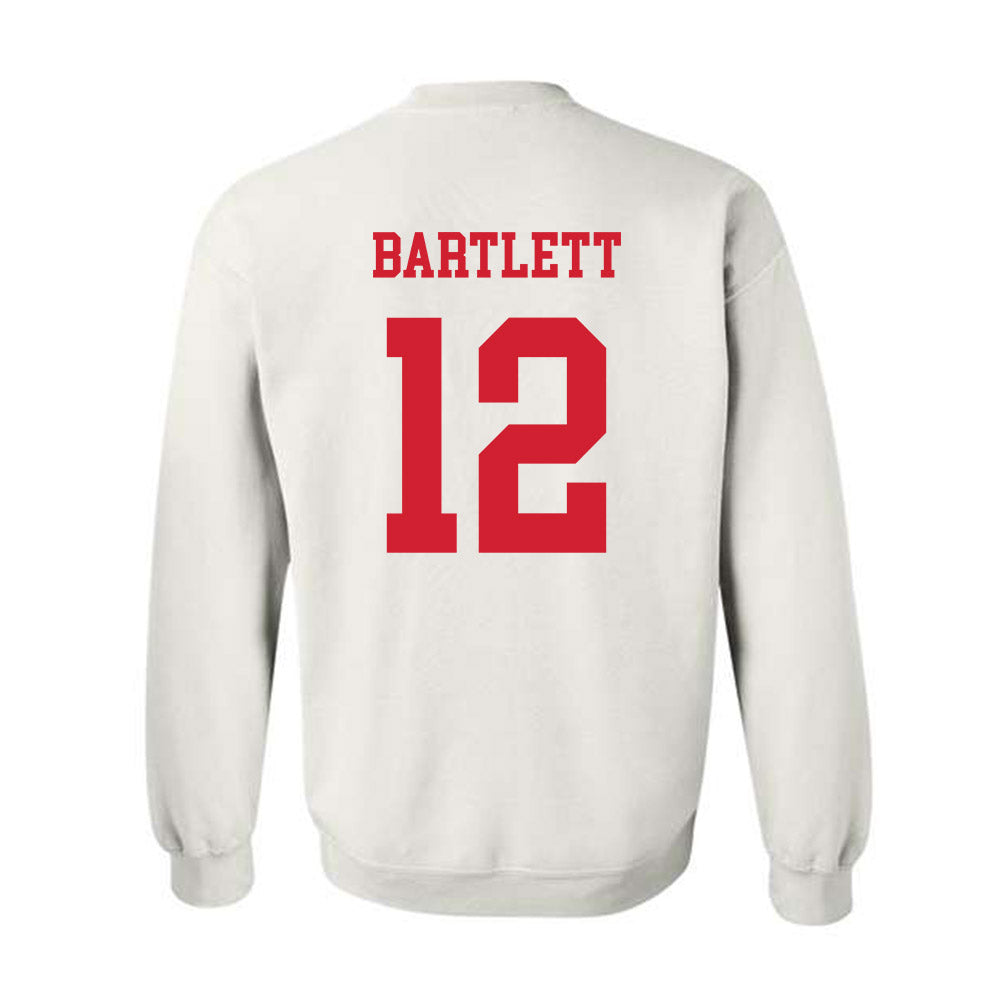 Houston - NCAA Women's Basketball : Amani Bartlett - Classic Shersey Crewneck Sweatshirt-1