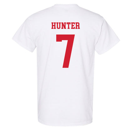 Houston - NCAA Women's Basketball : Kyndall Hunter - Classic Shersey T-Shirt-1